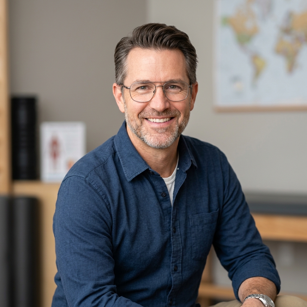 Dr. Gareth Linwood, PT, DPT